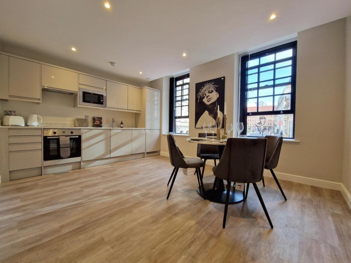Aire Apartments Leeds  Kültér fotó