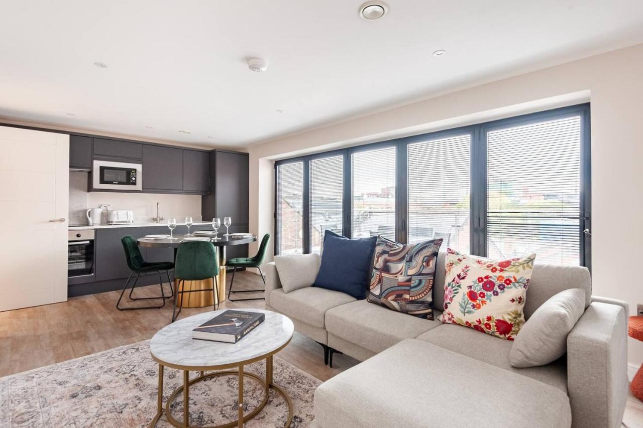 Aire Apartments Leeds  Kültér fotó
