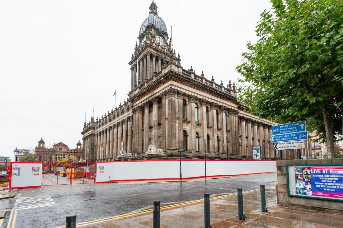 Aire Apartments Leeds  Kültér fotó